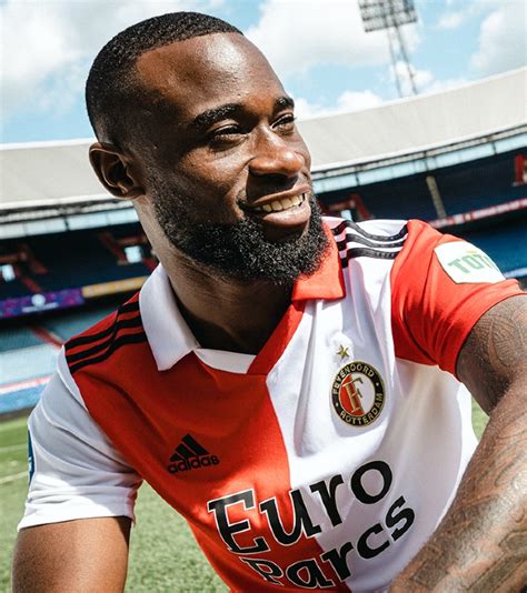 Adidas Feyenoord Rotterdam Home Kit 22/23 